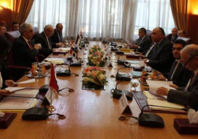 اللجنة الوزارية العربية المصغرة - ارشيفية